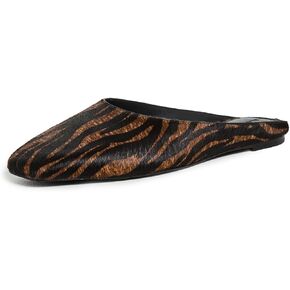Black Suede Studio Women's Lucia Flats in Kuwait