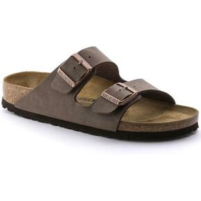 Birkenstock Arizona Classic Birkibuc Sandal - Men's Mocha Birkibuc, 43.0 in Kuwait