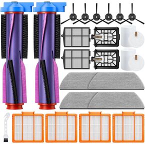Replacement Parts for Shark Power Detect/Detect Pro RV2820AE AV2800ZE RV2820YE RV2820ZE AV2820S AV2820AE RV2800AE RV2800S Brush/HEPA/Sponge Filter/mop Combo kit 22 Pack in Kuwait
