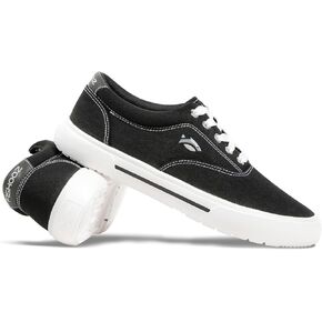 FISHOOZ Women's Sunbrella Lace-Up Boat Shoes | Designed for Boating, Fishing, Beach, and Everyday Casual Wear in Kuwait
