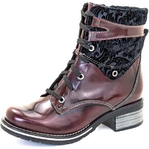 Dromedaris Women's Kara Velvet Boot, Coffee Bean, EU 38M in Saudi Arabia