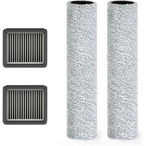 Tineco Replacement 2 Dry Filter & 2 Brush Roller for Floor One S6 Master, Accessories for Cordless Wet Dry Vacuum Cleaner (Only for Floor One S6 Master) in Kuwait
