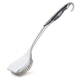 Libman 566 Long Handle Stainless Steel BBQ Brush with Ergonomic Handle in Kuwait