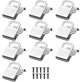 2 Pack N597001 Replacement Belt Hook Tool Kits | Suitable for Craftsman CMCD720 CMCD720D2 CMCD720B Cordless Drill Belt Clip in Kuwait