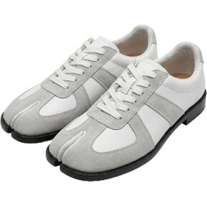 ZQW Tabi Sneakers for Women Men Split Toe Army Trainer Mesh Shoes Lightweight Breathable Comfortable Retro Sport Style Daily Wear Flats in Saudi Arabia