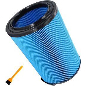 VF5000 Filter for Ridgid Shop Vac 5-20 Gallon, 3-Layer Wet/Dry Replacement, Compatible with WD1450 WD0970 WD1270 WD1680 WD1851 RV2400A in Saudi Arabia