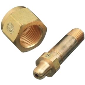 Western Enterprises#SS-334, PKGD: CGA 330 Hex Nut/SS in Saudi Arabia