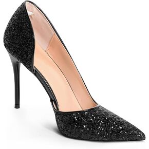 ANN CREEK Women's Pumps High Heel Pointed Closed Toe Stiletto Heels for Women Heeled Pumps Shoes D'Orsay Sparkly Sequins Wedding Prom Evening Dressy in Kuwait