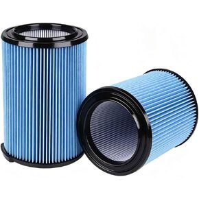 VF5000 Filter Replacement for Ridgid for Shop Vac 5-20 Gallon Wet Dry Vacuums,3 Layer Pleated Wet/Dry Vacuum Filter Compatible with WD1450 WD0970 WD1270 WD09700 WD06700 WD1680 WD1851 WD1680 RV2400A in Kuwait