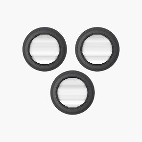Ultenic Kit of 3pcs HEPA Filters for U15/U16 Flex Cordless Vacuum Cleaner in Kuwait