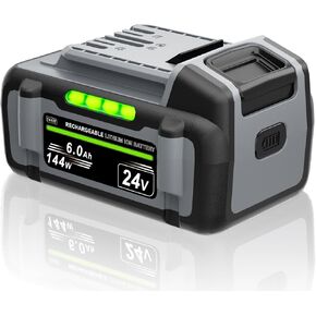 24 Volt 6.0Ah Replacement Battery for Flex 24V Lithium-Ion Battery Power Tools, Compatible with FX1271 FX1271A FX1371 FXM201 FXM202 in Kuwait