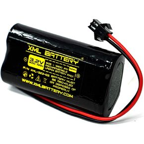 (1 Pack) 3.2v 3000mAh GS-97F-GE GS-97N GS-104 GS-103 GS-94 LIFEPO4 Battery for Outdoor Solar Lights in Kuwait