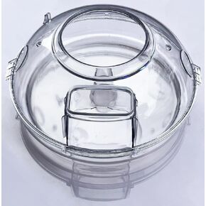BGD 2.5 Quart Water Pan Basin for Rainbow E2 Type 12 Vacuum Cleaner | Leak-Proof Sealing Edge, Thickened Crack-Resistant Plastic, Fits Black Silver Gold Models, Smooth Surface Easy Clean in Kuwait