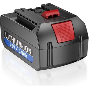 ARyee متوافقة مع بطارية Dremel 20v Max 3.0Ah، بطارية ليثيوم أيون B20V20 بديلة قابلة لإعادة الشحن، متوافقة مع المنشار الفائق US20V وأداة التأرجح MM20V in Kuwait