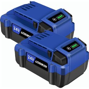 for Kobalt 24V Battery Replacement 6.0Ah – High Capacity Rechargeable Lithium Battery Compatible with Kobalt 24 Volt Cordless Power Tools in Kuwait