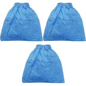 3Pcs VRC5 Cloth Filter Bags Compatible with Vacmaster 4 to 16 Gallon Wet/Dry Vacuums, Replaces Part VFB511B 0201, VBV1210, VJC607PF, VJC507P, VOC507S, VJ507, VOC507S 1001,VQ407S in Kuwait