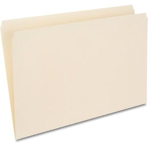 Staples File Folder, 1/5 Cut, Legal Size, Manila, 200/Carton (St163378/1633Vs) in Saudi Arabia