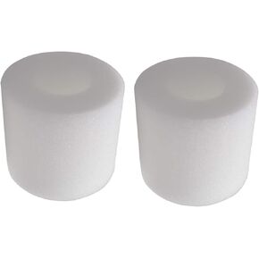 2 pack Foam Filters for Shark Vacuum QU601QPR, QU602QBK, QU602QBL, QU602QBX, QU602QML Compare to Part # XFFLZ600 in Kuwait