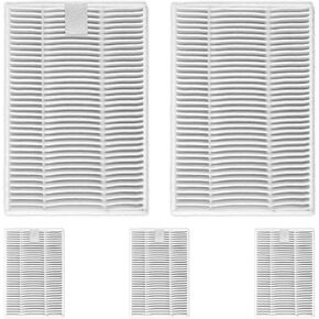 (5 Pack) C28 Replacement HEPA Filters Compatible With Eufy C28 Omni/Robot Vacuum and Mop Combo, Filter Kit, Replacement Parts, Filters Accessories Kit in Kuwait