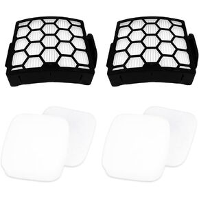 2Set Vacuum Filters For Shark LA480WM UV850 UV900 UV900CCO LA492 LA481 LA481C LA481HGN LA481HBJ Cleaners Accessories, Part Number# XHF320 & XFFK602UKT in Kuwait