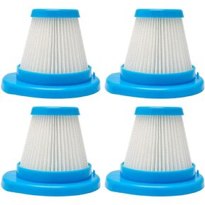 Filters Replacement Washable Reusable Filters for POWERSERIES+ Corded 3-in-1 Vacuum BDSV2-BLK (4Pcs) in Kuwait
