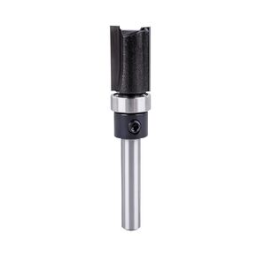 Pattern Flush Trim Router Bit 1/4 Shank, Carbide Tipped Top Bearing Flush Cut Trim Router Bit for Woodworking, Cutting Diameter: 1/2", Cutting Length: 25/32" (20mm) TS/ZCZD-02 in Kuwait