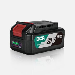 DCA 20V MAX Lithium-Ion Battery, 4.0Ah High Capacity Battery Pack Compactible 20V Cordless Power Tool, 1.3lbs (FFBL2040) in Kuwait