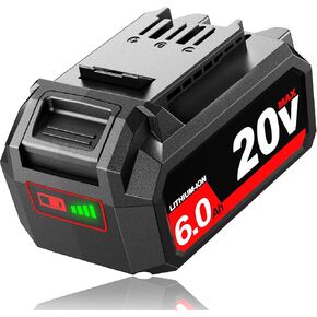 FSKE 6000 مللي أمبير بديل لبطارية Skil 20V PWRCore BY519601 BY519603 | سعة مطورة متوافقة مع أدوات الطاقة اللاسلكية SKIL 20 فولت in Kuwait