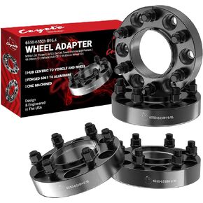 Wheel Accessories Parts 2 Pcs Hub Centric Wheel Spacers Adapters 6x5.5 6x139.7mm 1.75 Inch Thick 78.1mm Hub M14x1.5 14x1.5 Thread Stud Fits Chevy Silverado 1500 Colorado Tahoe ｜ GMC Sierra 1500 Yukon in Kuwait