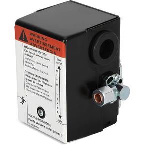 Air Compressor Pressure Switch Replacement for 23474661, 100-135 PSI, Compatible with Ingersoll-Rand Air Compressor: SS3L3 SS4L5 SS5L5/N5 Single Stage Compressors in Kuwait