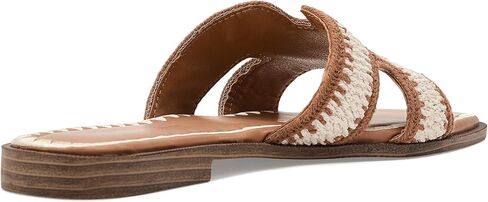 Madden Girl Women's Haileyy Slide Sandal, Natural, 8 in Kuwait