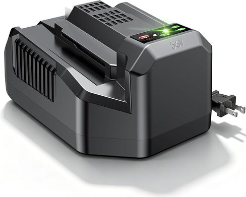 56V 4.0A Fast Battery Charger Replacement for EGO 56V Battery Charger CH2100 CH5500 CH8000 Series, Compatible with EGO 56V Battery BA1400T BA2800T BA4200T BA5600T in Kuwait