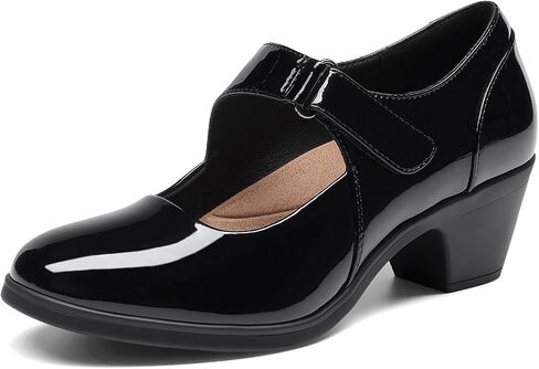 DREAM PAIRS Women's Mary Janes Chunky Closed Toe Dress Low Heels Comfortable Orthopedic Work Pumps Wedding Formal Casual Shoes in Kuwait