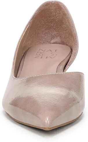 Naturalizer Women's Gallent Pump Warm Taupe Patent 8 M in Kuwait