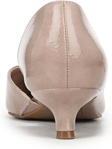 Naturalizer Women's Gallent Pump Warm Taupe Patent 8 M in Kuwait