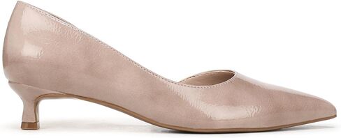 Naturalizer Women's Gallent Pump Warm Taupe Patent 8 M in Kuwait