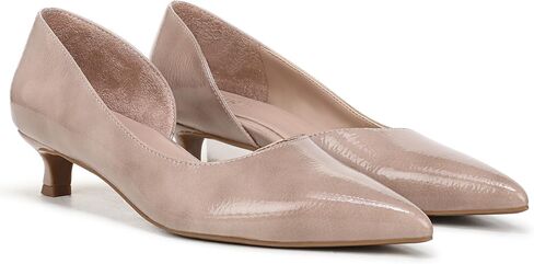 Naturalizer Women's Gallent Pump Warm Taupe Patent 8 M in Kuwait