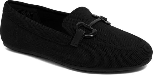 Jones New York Women’s Classic Loafer Flats, Slip-On Dress Shoes with Gold-Tone Bit Hardware, Cushioned Insole for Work, Office, and Everyday Wear in Kuwait