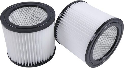 2X Filters 903-98 9039800 903-98-00 90398 Compatible With Shop-Vac Wet/Dry Vacuum H87S550A 587-24-62 E87S450 587-04-00 286-00-10 962-15-00 394-20-00 Wall-Mount 394-20-00 SP650C Back Pack SP650C in Kuwait