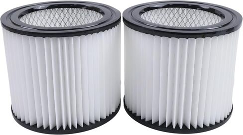 2X Filters 903-98 9039800 903-98-00 90398 Compatible With Shop-Vac Wet/Dry Vacuum H87S550A 587-24-62 E87S450 587-04-00 286-00-10 962-15-00 394-20-00 Wall-Mount 394-20-00 SP650C Back Pack SP650C in Kuwait