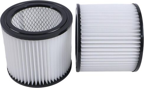 2X Filters 903-98 9039800 903-98-00 90398 Compatible With Shop-Vac Wet/Dry Vacuum H87S550A 587-24-62 E87S450 587-04-00 286-00-10 962-15-00 394-20-00 Wall-Mount 394-20-00 SP650C Back Pack SP650C in Kuwait