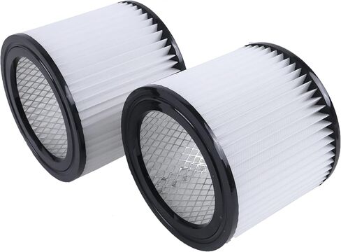 2X Filters 903-98 9039800 903-98-00 90398 Compatible With Shop-Vac Wet/Dry Vacuum H87S550A 587-24-62 E87S450 587-04-00 286-00-10 962-15-00 394-20-00 Wall-Mount 394-20-00 SP650C Back Pack SP650C in Kuwait