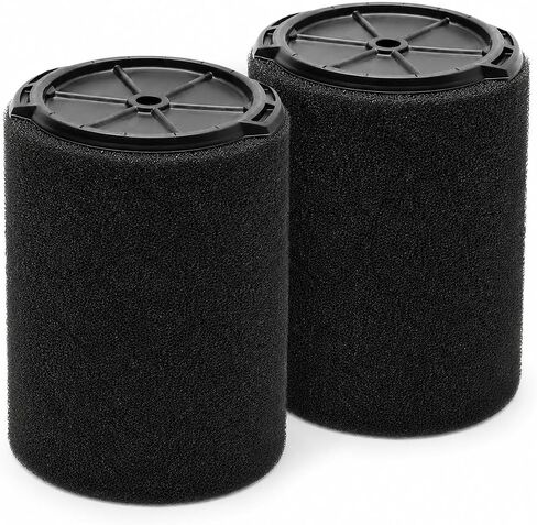 VF7000 Replacement Filter for Ridgid Shop Vacuums 5-20 Gallon, 2 Pack | Wet Application Filter for Ridgid Wet Dry Vac, Wet Pick Up Filter for Husky Shop Vacuum Cleaner 6-9 Gal, Shop Vac Wet Filter in Kuwait