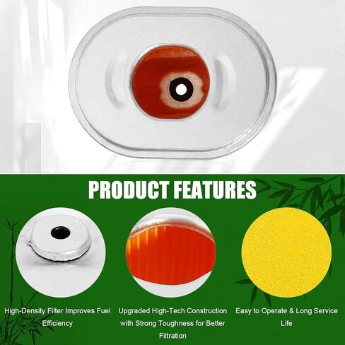 2 PCS 17210-ZE1-505 GX160 Filter for GX100 GX110 GX120 GX140 GX200 5hp 5.5hp 6.5hp 168F GX120K1 GX120RT2 GX120U1 GX120UT1 GX160K1 GX160T1 GX160U1 GX160UT1 GX160UT2 GX200RT2 GX200U GX200UT in Kuwait