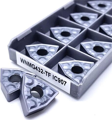 10PCS WNMG080404 WNMG080408 TF IC907/IC908 External Turning Tool WNMG431 WNMG432 Carbide Insert CNC Cutting WNMG 080404 080408 Turning Tools(WNMG080404 TF IC907) in Kuwait