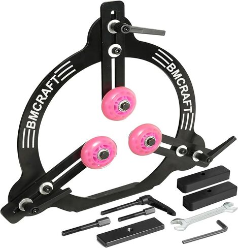Woodturning Steady Rest MC-FS11 for 18inch,20inch and 22inch Swing Size Lathe for Spindle Woodturning, Wood lathe accessory, tools. in Kuwait