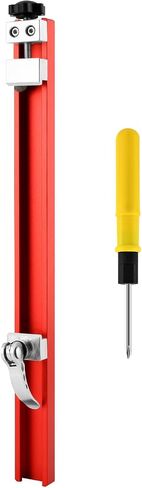 Circular Saw Guide Rail Fits 12" Saw Base, Aluminum Precision Adjustable Cutting Machine Base Guide for Woodworking, Electric Circular Guid-e Clamp for Cutting and Milling Tasks in Kuwait