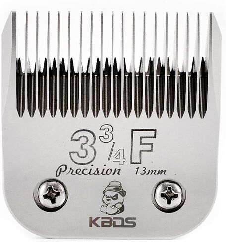 Detachable Ceramic Pet Clipper Blades,Size-10 Blade Compatible with Most Andis,Oster,Wahl A5 Clippers,Made of Ceramic Blade Cutter and Carbon Steel Blade,1/16'' Inch 1.5mm Cut Length in Saudi Arabia