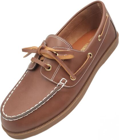 BEST TRENDY Lace-Up Loafers for Women Business Casual Shoes Comfortable & Lightweight Penny Loafers Slip On Work Flats Boat Shoes Women in Kuwait