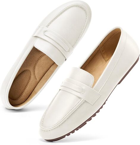 Loafers for Women Comfortable: Casual Slip On Flats Shoes Penny Moccasins for Business Work in Kuwait